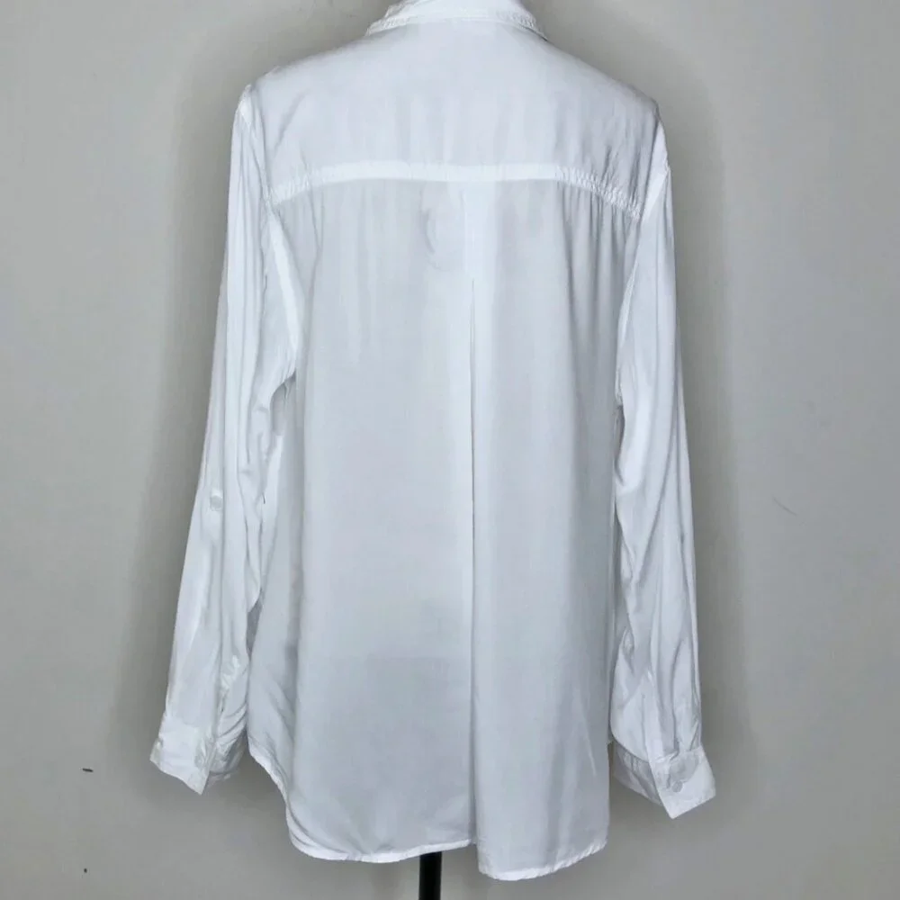 soft white button down - Picture 6 of 7